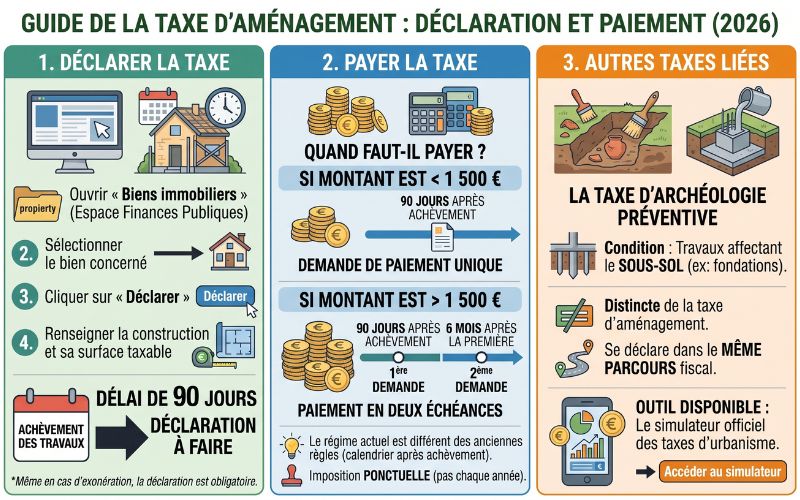 guide taxe d'aménagement