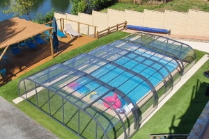 abri de piscine pro