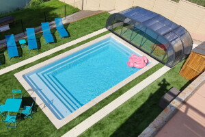 abri de piscine pro