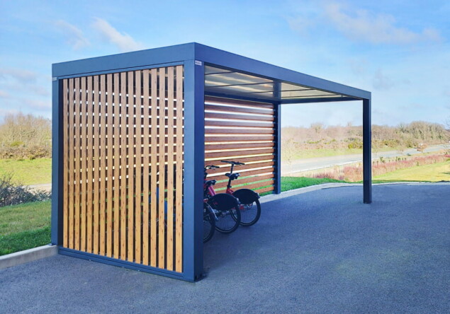 carport brise-vue verticale