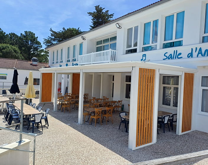 Pergola Bioclimatik à lames orientables