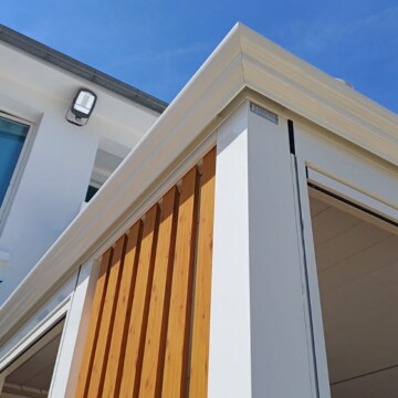 Pergola Bioclimatik à lames orientables