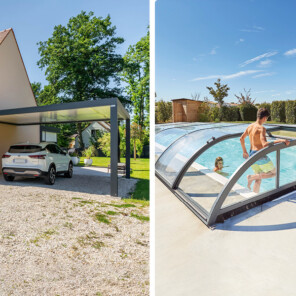 Offre de financement sur les carports et les abris de piscine
