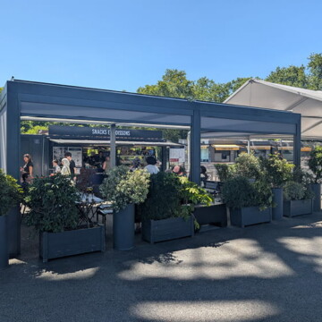 Pergola Bioclimatik à lames orientables