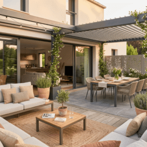 amenagement terrasse