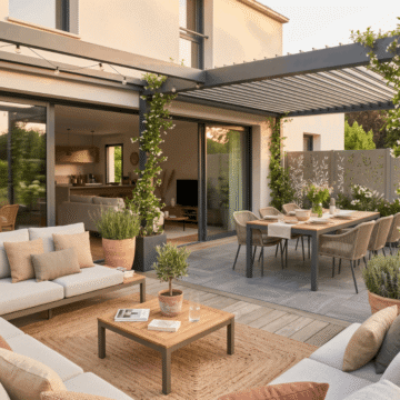 Aménagement d&rsquo;une terrasse : conseils pratiques et erreurs à éviter