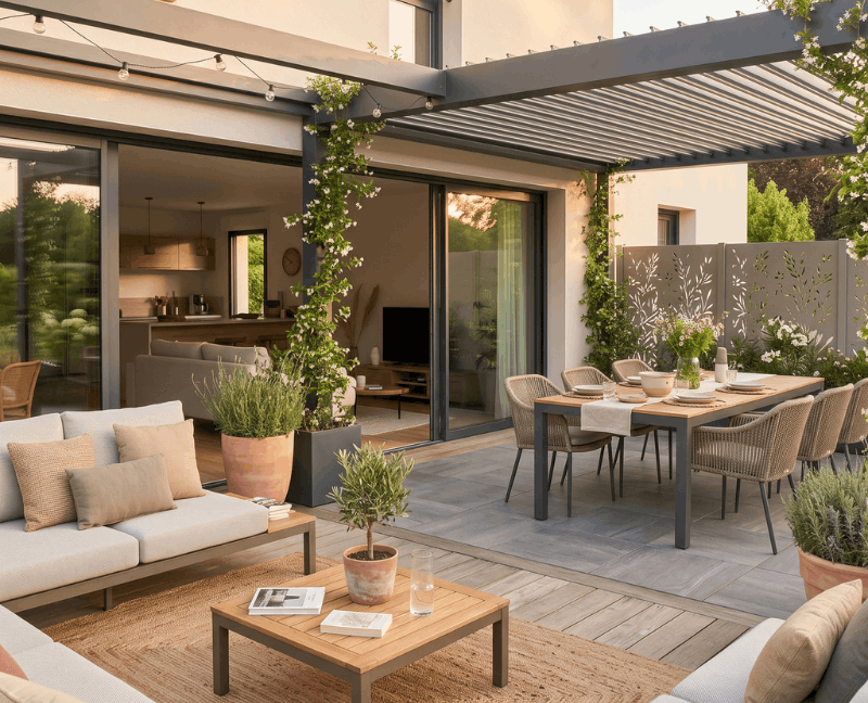 Aménagement d&rsquo;une terrasse : conseils pratiques et erreurs à éviter