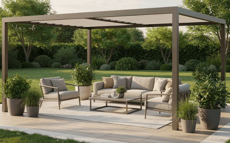 Introduction : penser l&rsquo;aménagement d&rsquo;une terrasse comme une pièce en plus
