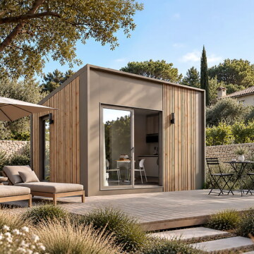 Les studios de jardin