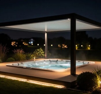Aménagement autour d&rsquo;un spa extérieur : créer un véritable espace bien-être dans votre jardin