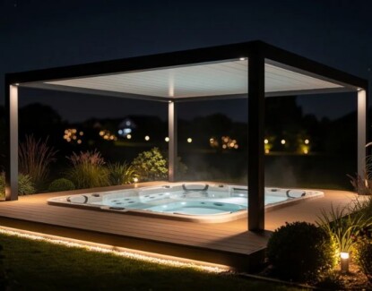 Aménagement autour d&rsquo;un spa extérieur : créer un véritable espace bien-être dans votre jardin