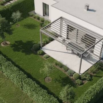Pergola bioclimatique et vent fort : conseils pratiques et spécificités Gustave Rideau