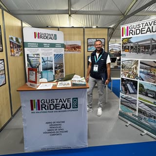 🌊 𝗟𝗲 Salon Atlantica  𝗲𝘀𝘁 𝗹𝗮𝗻𝗰𝗲́ !

Jusqu’au 8 octobre 2026, retrouvez Ludovic Charrier sur le stand GUSTAVE RIDEAU PRO, dédié aux professionnels de l’Hôtellerie de Plein Air.

Venez découvrir nos solutions sur-mesure et échanger avec Ludovic autour de vos projets d’aménagement pour vos établissements.

📍 Niort Parc Expo – Hall 6-B
📅 Mardi 6 octobre : 9h-19h
📅 Mercredi 7 octobre : 9h-19h
📅 Jeudi 8 octobre : 9h-17h

👉 Découvrez notre offre : https://www.gustaverideau.com/pro/
👉 En savoir plus sur le salon : https://www.salon-atlantica.fr/

👋 On vous attend sur le stand GUSTAVE RIDEAU PRO !

#GustaveRideauPro #Atlantica2026 #SalonAtlantica #HPA #HotellerieDePleinAir #Camping #ProfessionnelsDuTourisme [instagram]